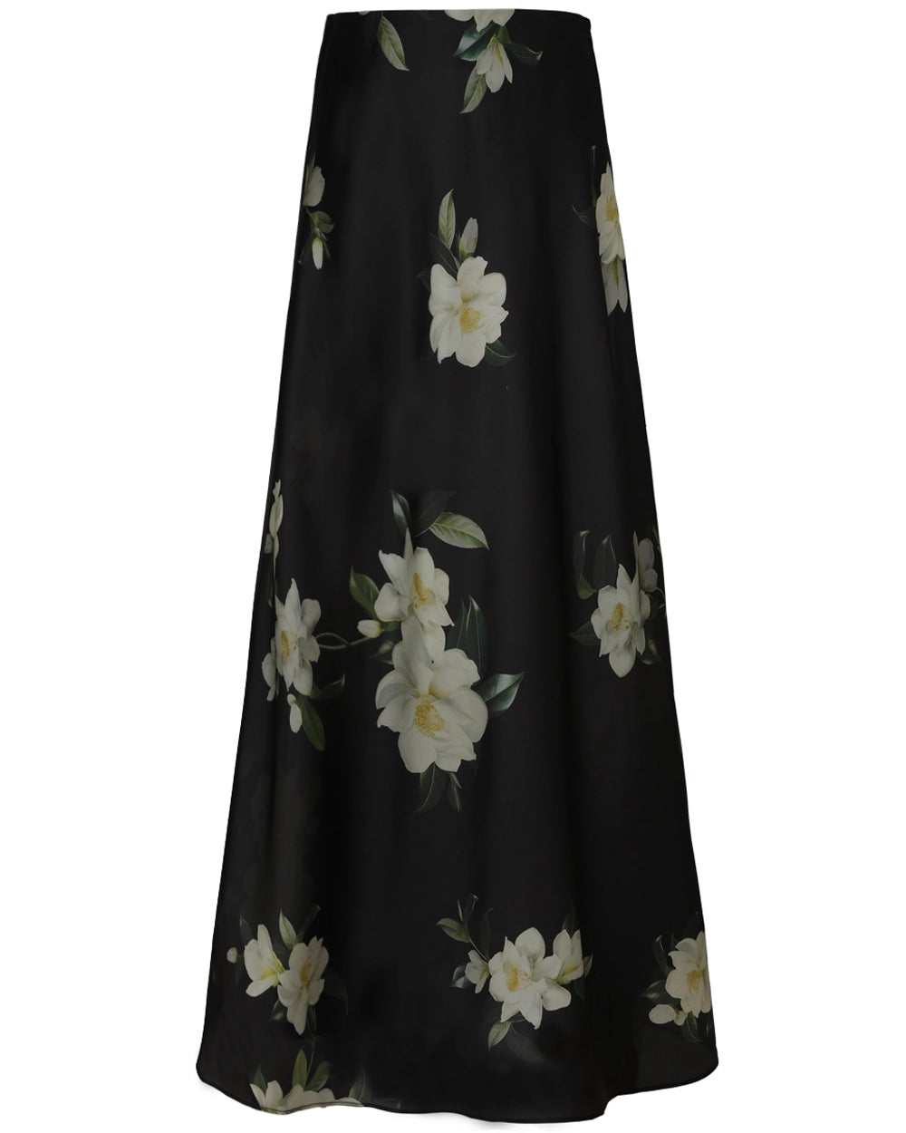 Black Magnolia Harmony Flare Skirt