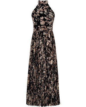 Black Mockingbird Sunray Picnic Dress