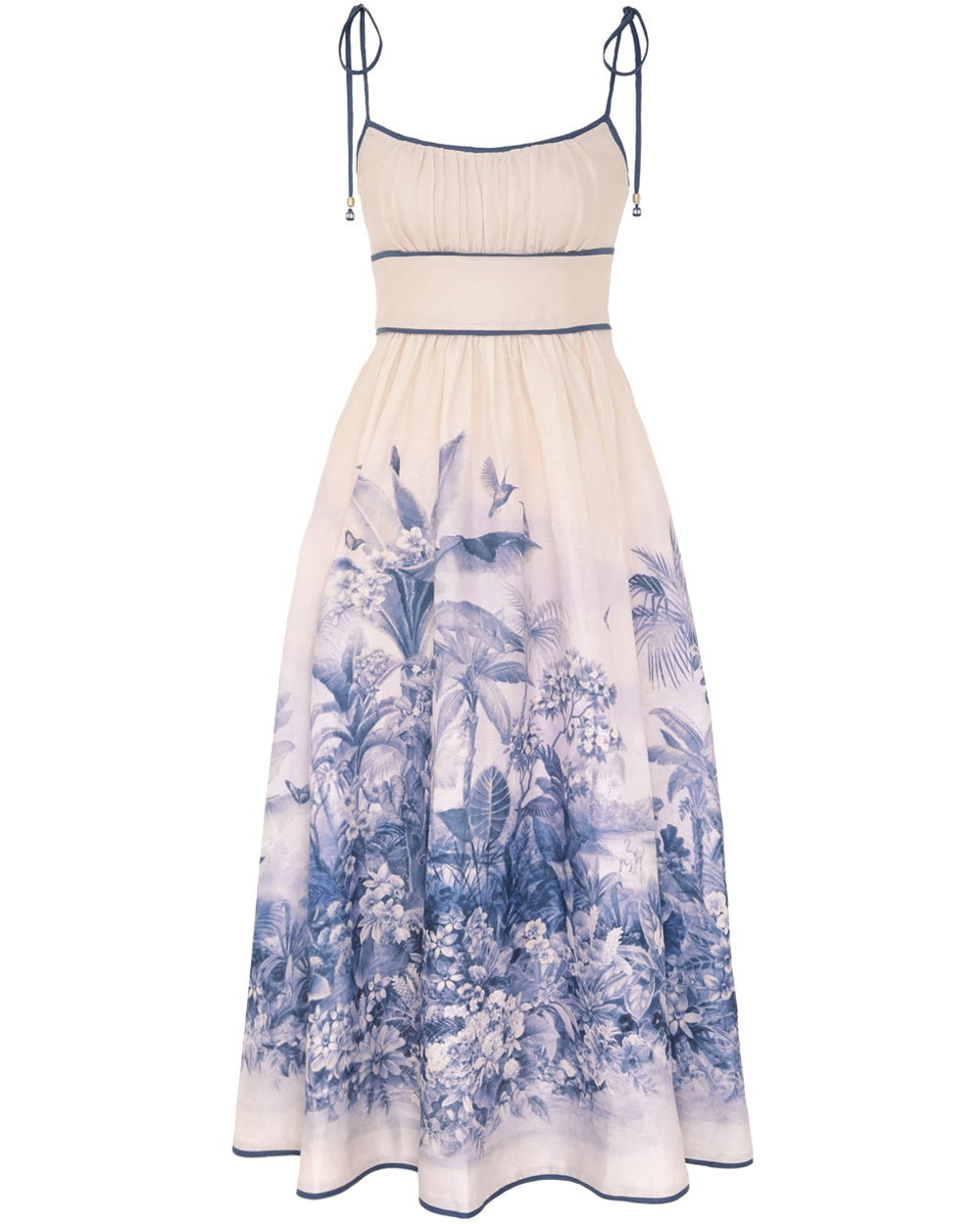 Blue Palm Wylie Picnic Dress