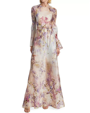 Dreamy Floral Luminosity Slip Dress