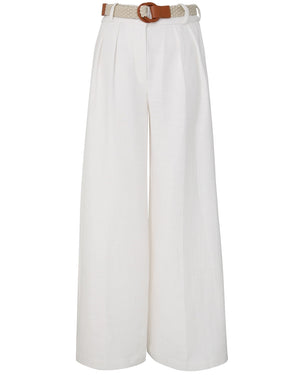 Ivory August Tuck Pant