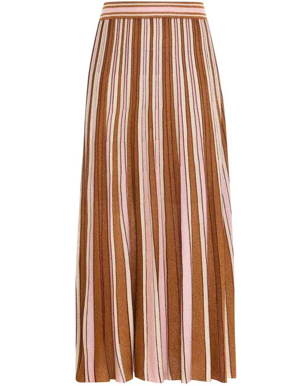 Multi Stripe Luminosity Skirt