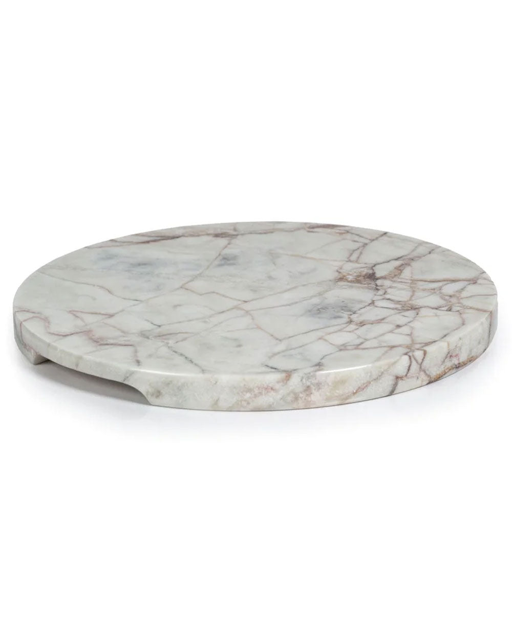 Rosso Verona Polished Marble Cheese Board