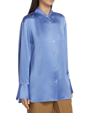 Aria Relaxed Long Sleeve Blouse