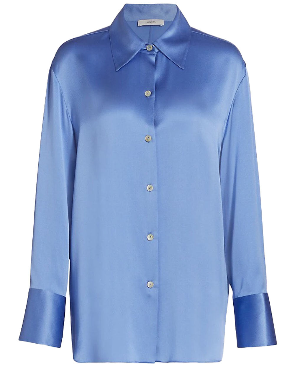 Vince Aria Relaxed Long Sleeve Blouse – Stanley Korshak