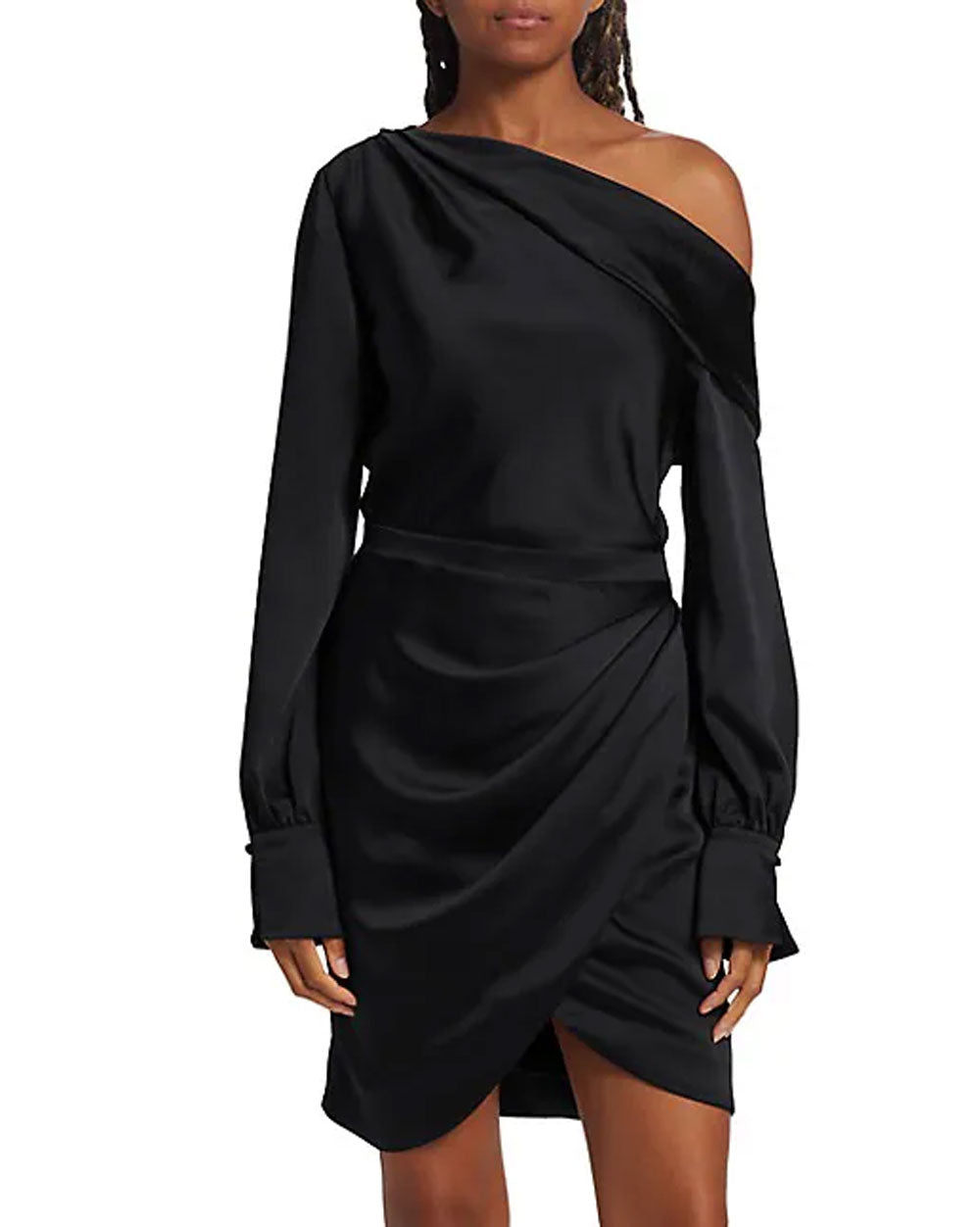 Black Cameron Core Classic Woven Dress