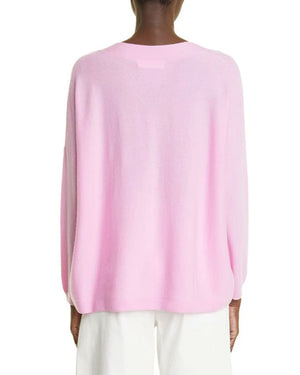 Candy Floss Bailey V Neck Sweater