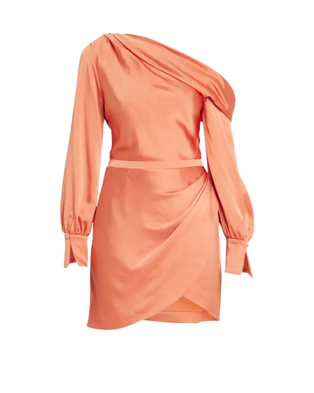 Coral Cameron Classic Woven Dress