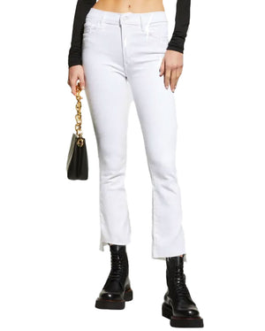 The Insider Crop Step Fray Jean in Fairest Of Them All