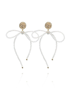 Saule Lucia Earrings in Crystal