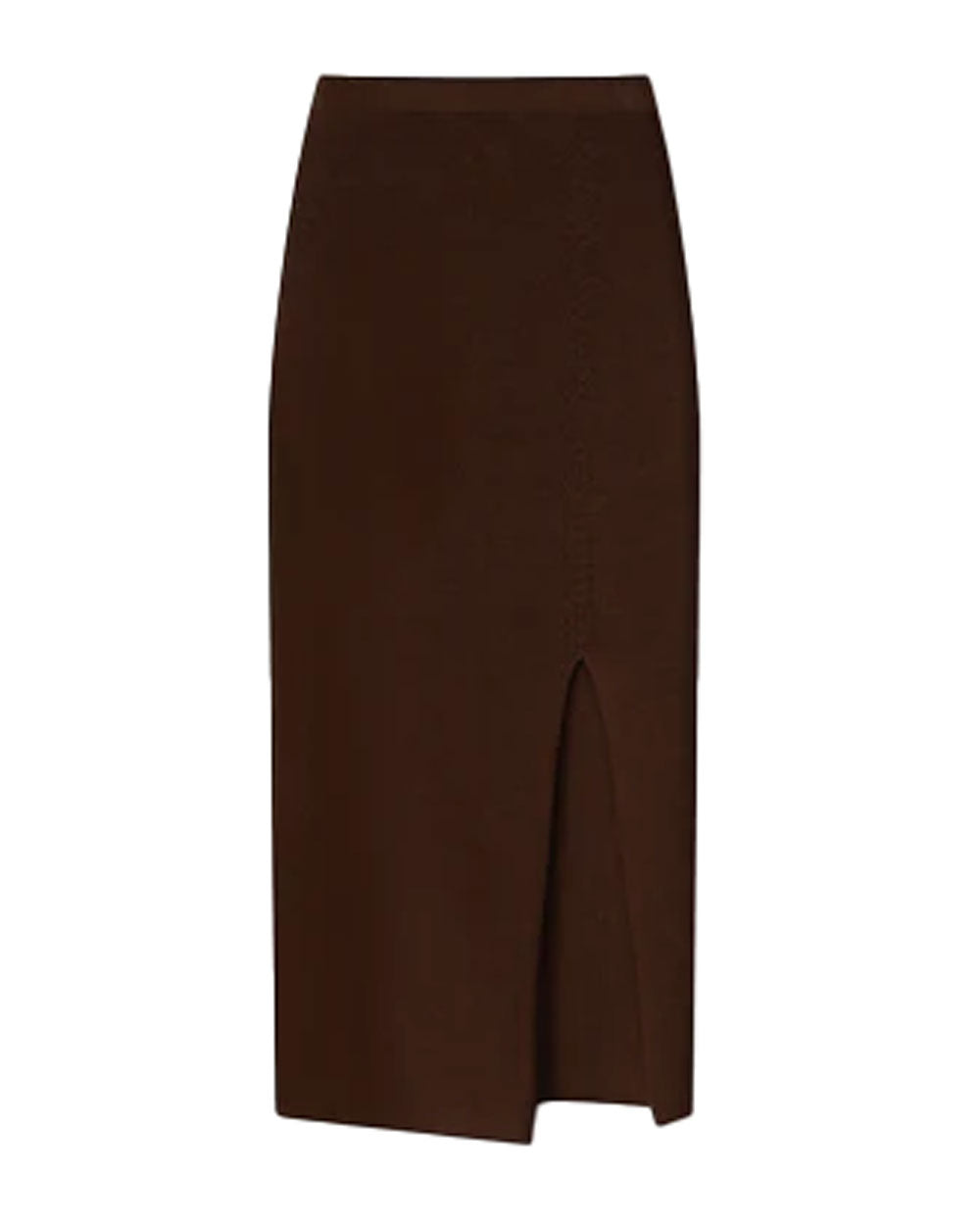 Chocolate Delos Maxi Skirt