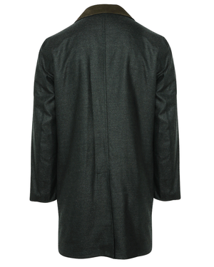 Dark Green Reversible Rain Coat