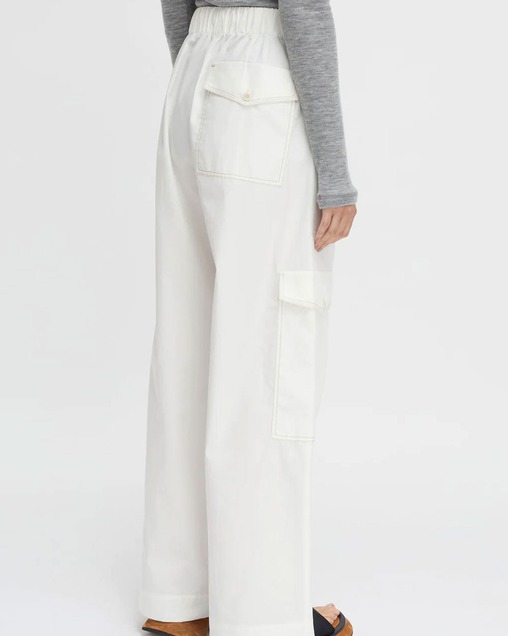 Natural Maddy Relaxed Pant