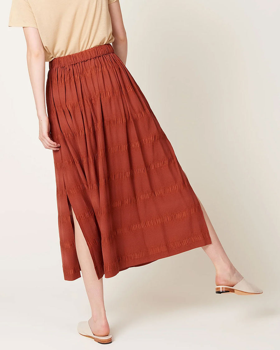 Terracotta Modo Skirt