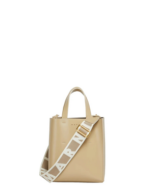 Mini Mueso Bag in Beige