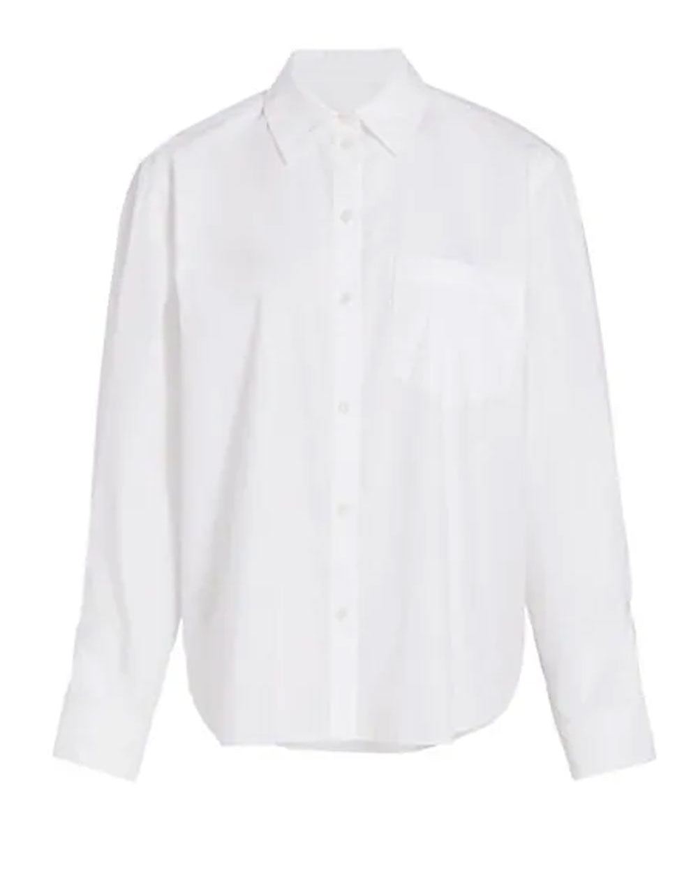 Optic White Wesley Shirt