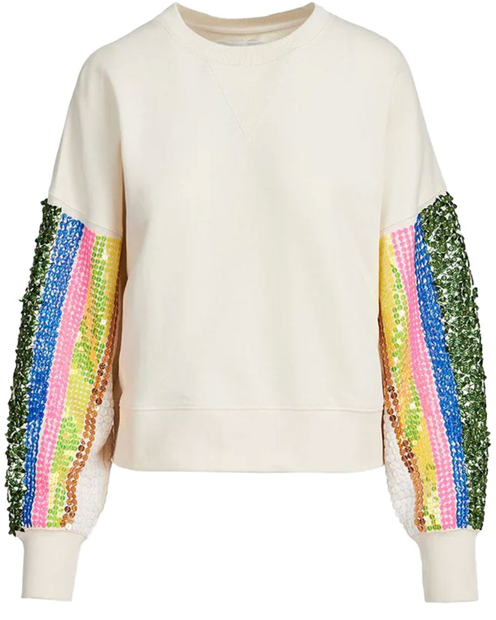 Sweatshirt with sequins online