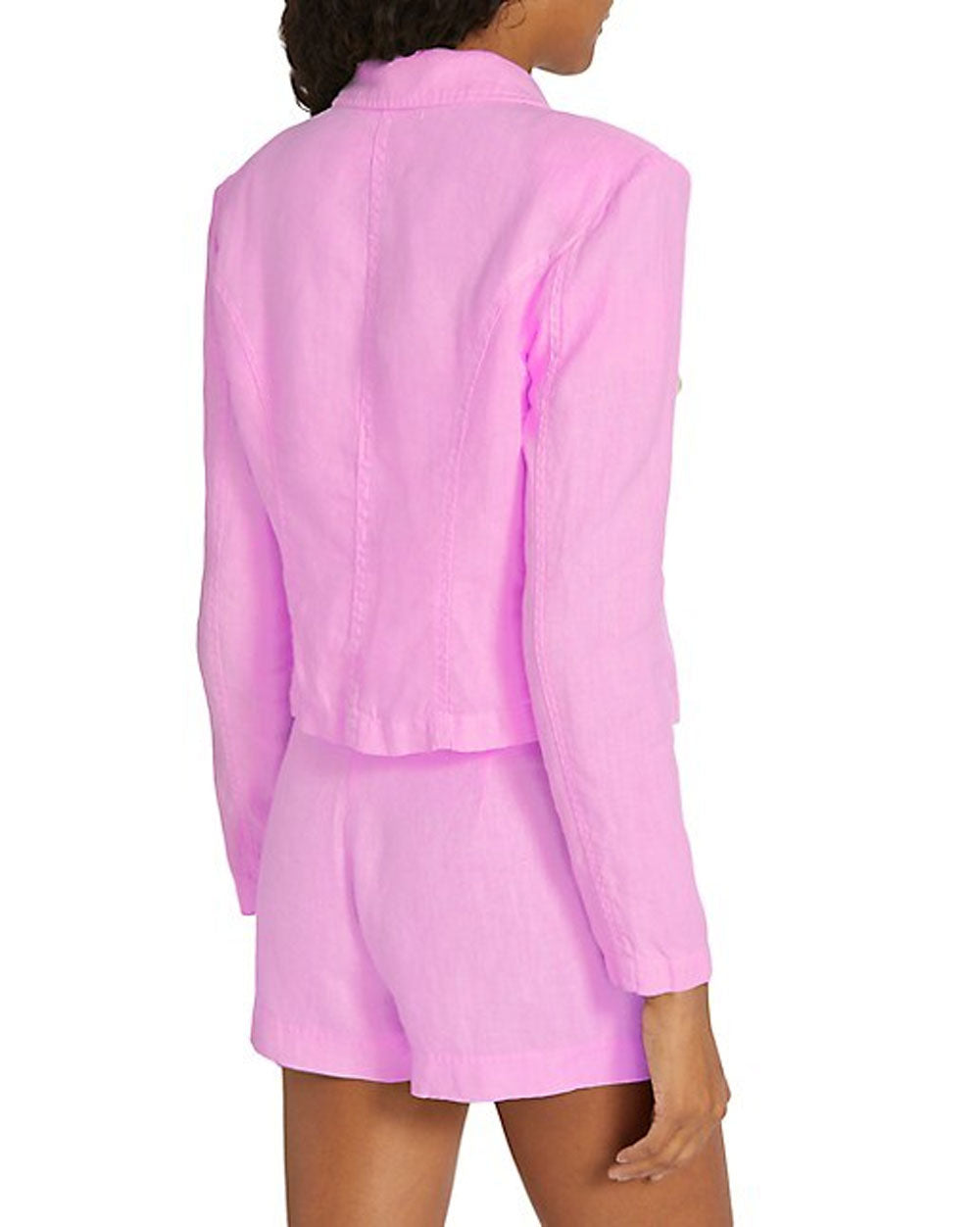 Sugar Plum Inez Cropped Blazer