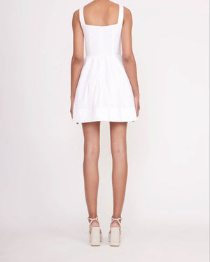 White Mini Sutton Dress
