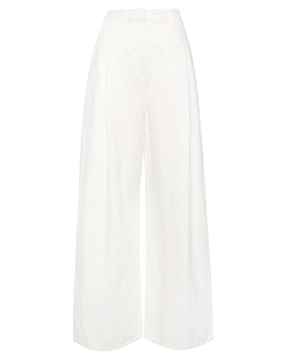 Greene Street Denim Pant in White