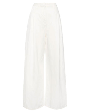 Greene Street Denim Pant in White