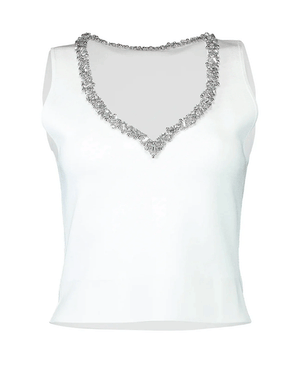 Ivory Marceline Tank