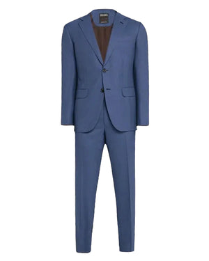 Avio Blue Solid Suit