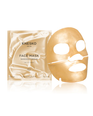 Nanogold Repair Face Mask Set of 4 Treatments