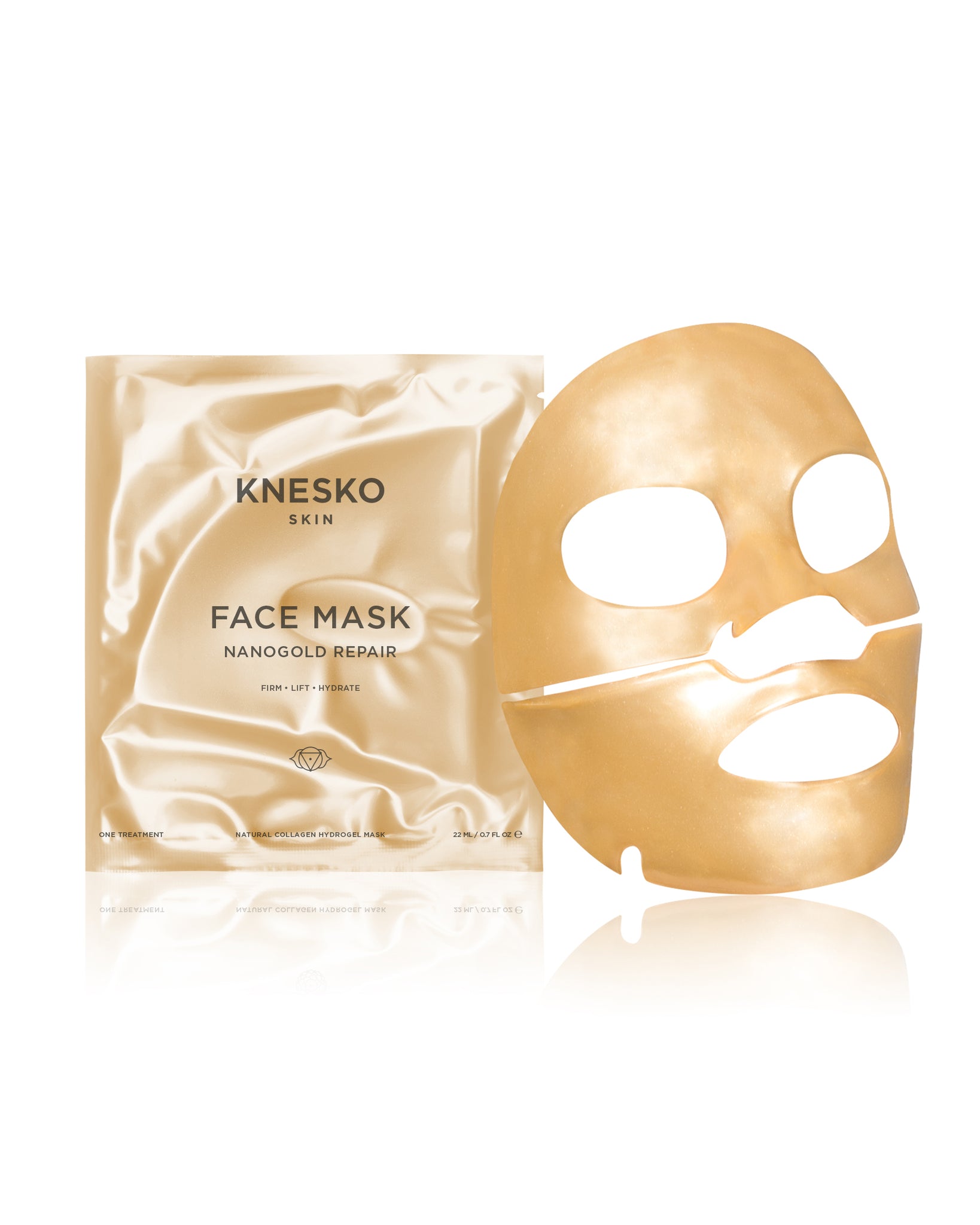 Nanogold Repair Face Mask