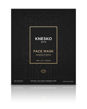 Nanogold Repair Face Mask