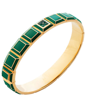 Emerald Candy Carousel Bracelet
