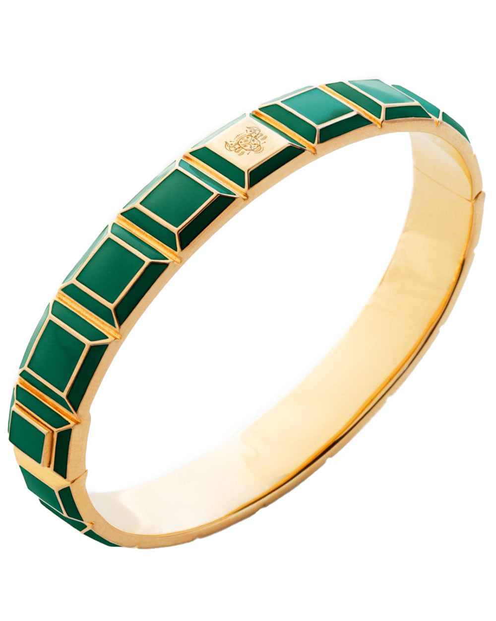 Emerald Candy Carousel Bracelet