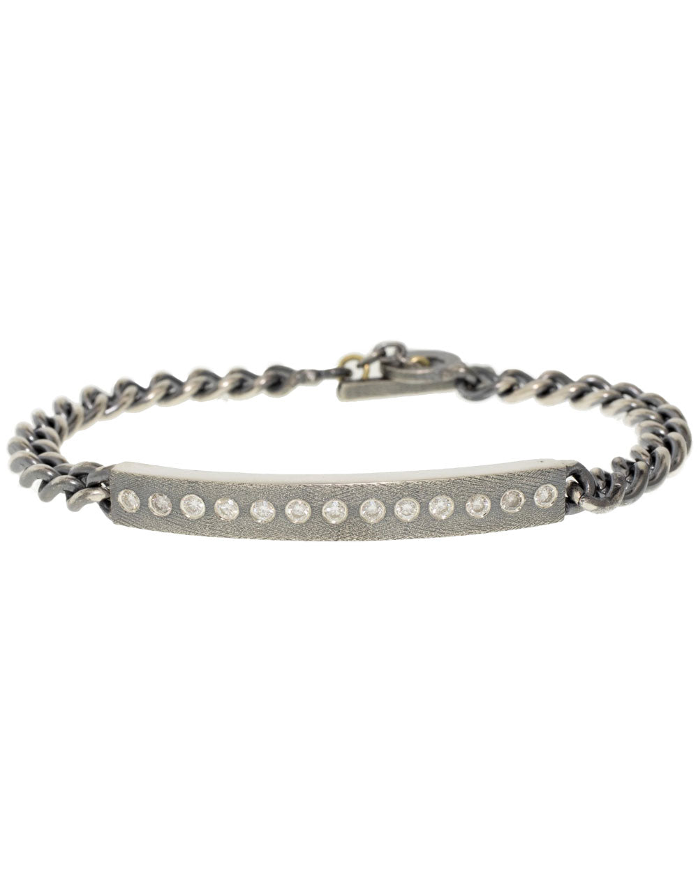 Sterling Silver Diana Link Bracelet