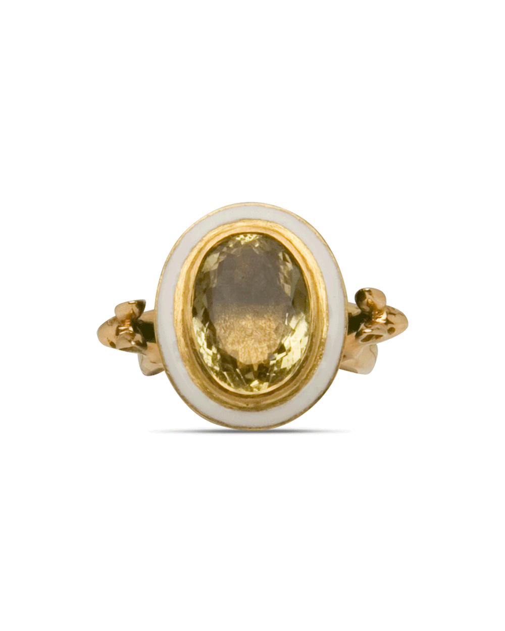 20k Yellow Gold Imperial Rabbit Ring