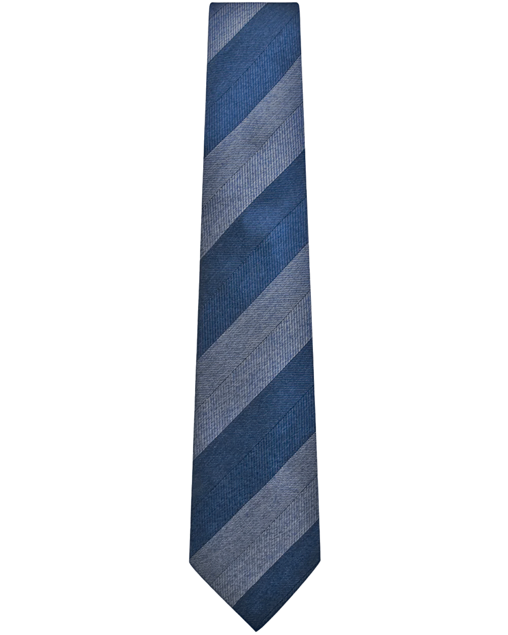 Multi Blue Stripes Tie