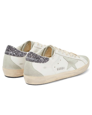 Women's Super Star Leather Sneakers in White