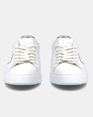 Temple Low Top Sneaker in White