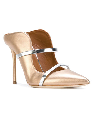 Maureen Pump in Gold and Silver