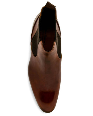 Cognac Chelsea Boot
