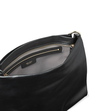 Large Black Callie Hobo Bag