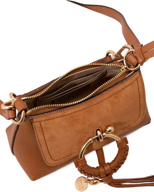 Mini Joan Crossbody Bag in Caramello