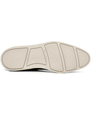 Navy Ralphie Double Monk Strap Sneaker