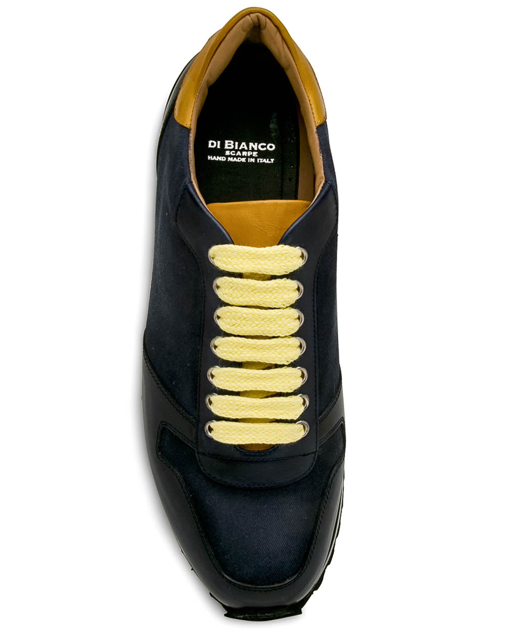 Navy Blue Lace Up Sneaker