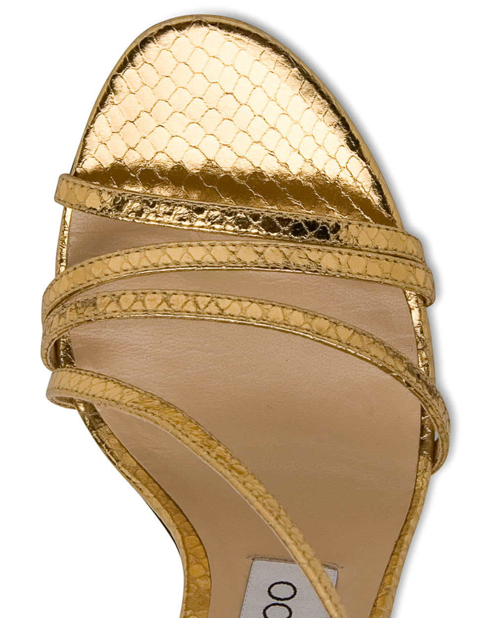 Gold Tesca Sandal