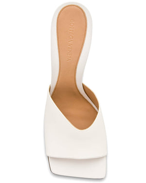 Stretch Sandal in Optic White