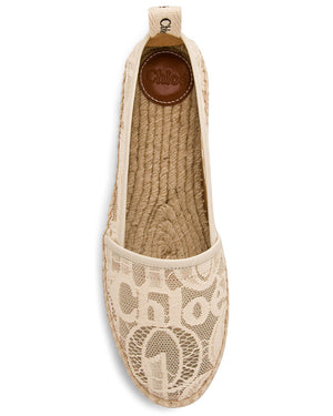 Woody Espadrille in Lace