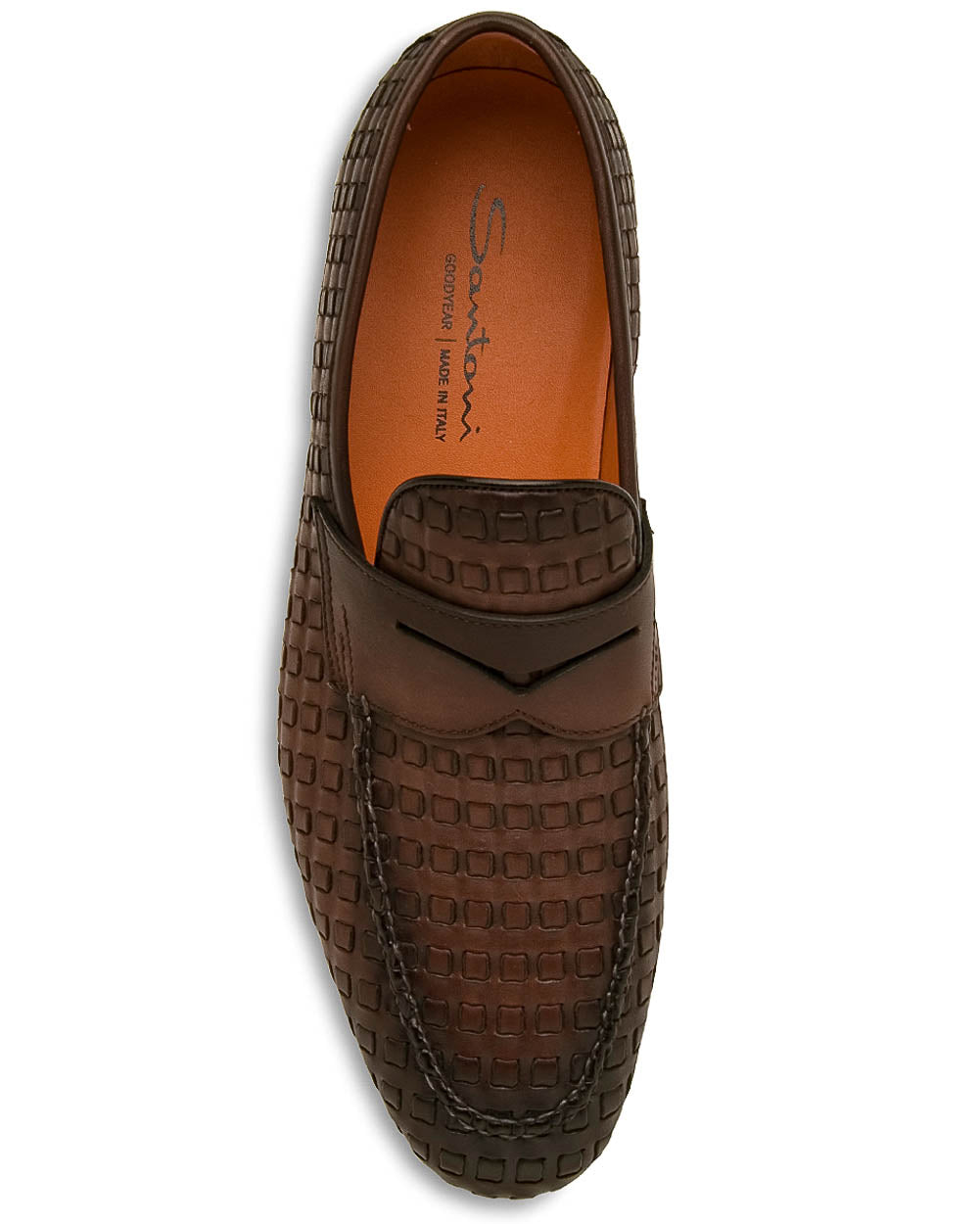 Boundary Penny Loafer in Brown