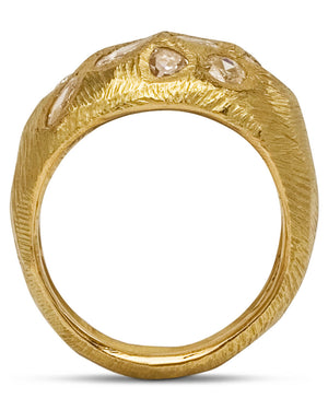 Melee Diamond Cocktail Ring