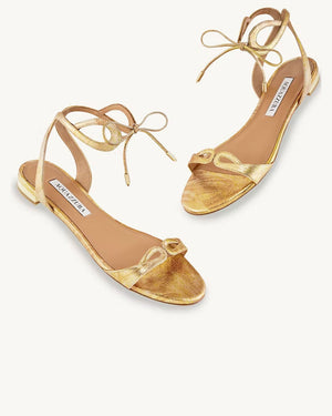 Tessa Sandals in Gold