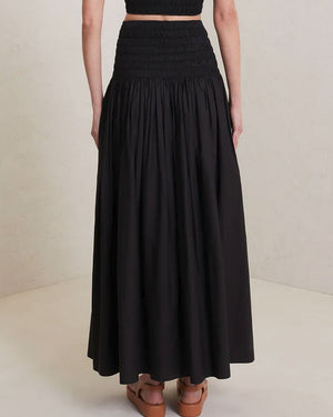 Black Catalina Skirt